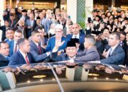 Presiden Prabowo Hadir di Universitas Al Azhar Kairo, Mahasiswa Asal Indonesia Histeris