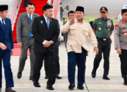 Usai Lawatan ke Mesir, Presiden Prabowo Tiba di Tanah Air dan Langsung Melakukan Ratas
