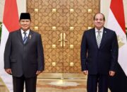 Presiden Prabowo Bertemu Presiden Mesir, Ingin Tingkatkan Kerjasama Perdagangan hingga Pendidikan