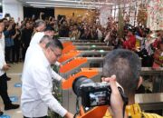 Wamen Ossy Hadiri Peresmian Stasiun Whoosh Karawang