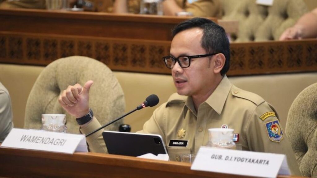 Wakil Menteri Dalam Negeri (Wamendagri) Bima Arya Sugiarto. (dok. ANTARA)