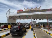 Tol Fungsional Padang-Sicincin Siap Beroperasi Selama Lebaran 2025