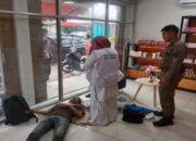 ODGJ Ngamuk Lempar Batu dan Kayu, Seorang Warga di Padang Terluka