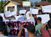 Ratusan Masyarakat Payakumbuh Tuntut Bawaslu Usut Tuntas Dugaan Politik Uang