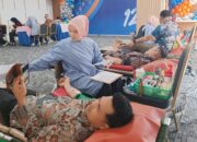 Memeriahkan HUT ke 129, BRI RO Padang Gelar Donor Darah