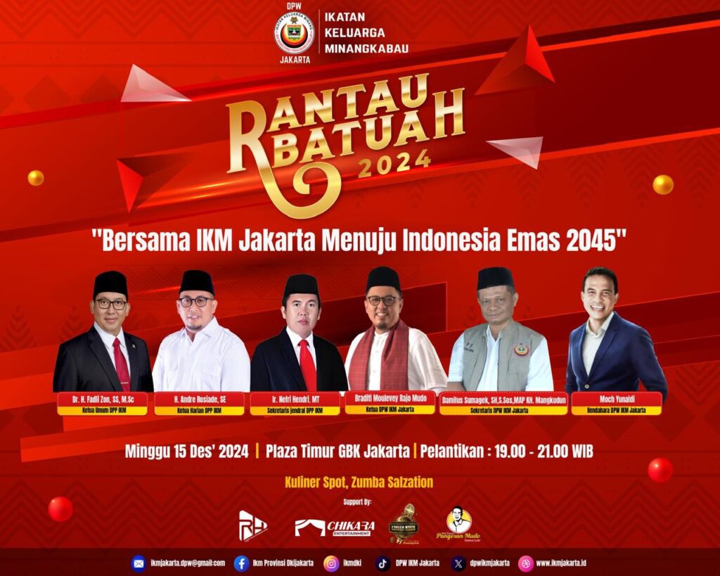 Festival Rantau Batuah yang digelar oleh DPW IKM Jakarta. (dok. IKM Jakarta)