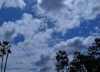 ilustrasi berawan. (dok. pexels)