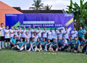 BRI RO Padang Gelar Iven Mini Soccer Tournament 2024, Semangat Baru untuk Kolaborasi