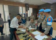 Polda Sumbar Lakukan Pengecekan Senjata Api Personel