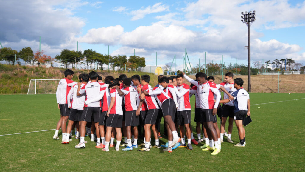 Pemusatan latihan pemain Timnas U-20. (dok. PSSI)