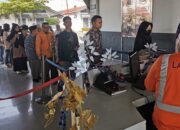 Seminggu Libur Nataru, KAI Divre II Sumbar Layani 42.927 Penumpang