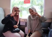 Hari Pertama Periode Nataru, KAI Divre II Sumbar Layani 5.257 Penumpang