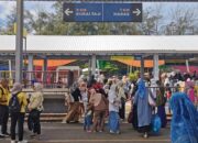 Hari Keempat Periode Nataru, KAI Divre II Sumbar Layani 23.208 Penumpang