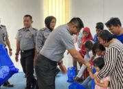 Lapas Kelas IIA Padang Serahkan Bansos untuk Mendukung Ketahanan Pangan