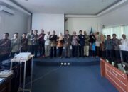 Kantah Pasbar Gelar Sidang GTRA untuk Kegiatan Redistribusi Tanah