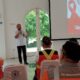 Sosialisasi bahaya HIV/AIDS di Semen Padang. (dok. Humas)