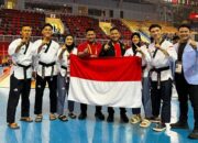 Tim Taekwondo Polri Sabet 7 Emas di Kejuaraan Terbuka Quang Ninh Vietnam
