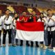Tim Polri raih prestasi pada ajang kejuaraan taekwondo internasional di Vietnam. (dok. istimewa)