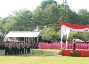 Kapolda Irjen Pol Suharyono Pimpin Upacara Kenaikan Pangkat Personel di Polda Sumbar