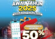 Kado Awal Tahun, PLN Beri Diskon Tambah Daya 50 Persen