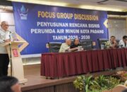 Pj Wako Padang Buka FGD Penyusunan Rencana Bisnis Perumda AM 2026-2030