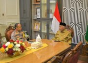 Gubernur dan Kapolda Sumbar Bahas Penguatan Sinergi untuk Keamanan dan Pembangunan