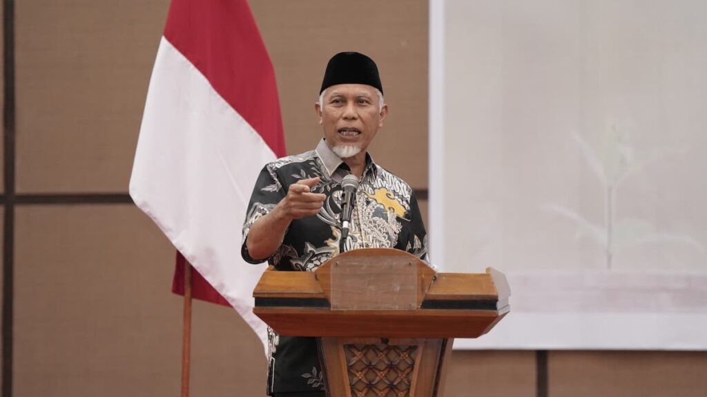 Gubernur Sumbar Mahyeldi Ansharullah. (dok. adpsb)