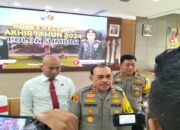 Kapolda Sebut Angka Kejahatan di Sumbar Meningkat pada 2024
