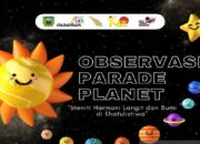 Pemkab Pasaman Gelar Observasi Langit Khatulistiwa Malam Ini, Saksikan Fenomena Langka Parade 5 Planet