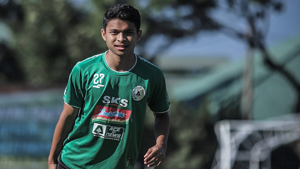 Sayap baru tim Semen Padang FC, Irkham Milla yang direkrut dari PSS Sleman. (dok. PSS Ofisial)