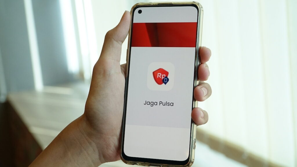 Fitur Jaga Pulsa di MyTelkomsel. (dok. istimewa)