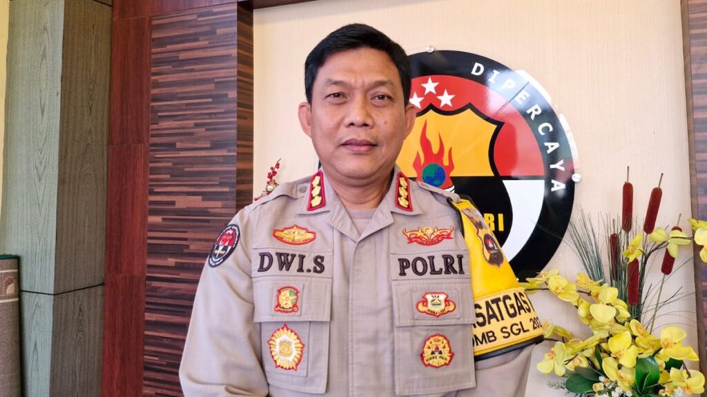 Kabid Humas Polda Sumbar Kombes Dwi Sulistyawan.