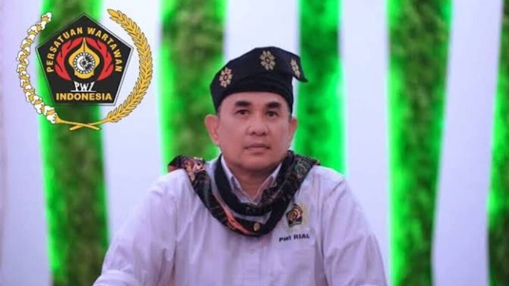 Ketua PWI Pusat Zulmansyah Sekedang. (dok. istimewa)