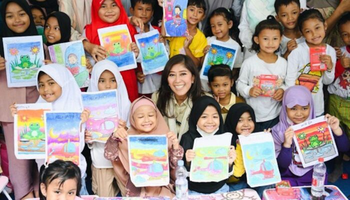 Temui LEGO, Menkomdigi Bahas Perlindungan Anak di Ruang Digital