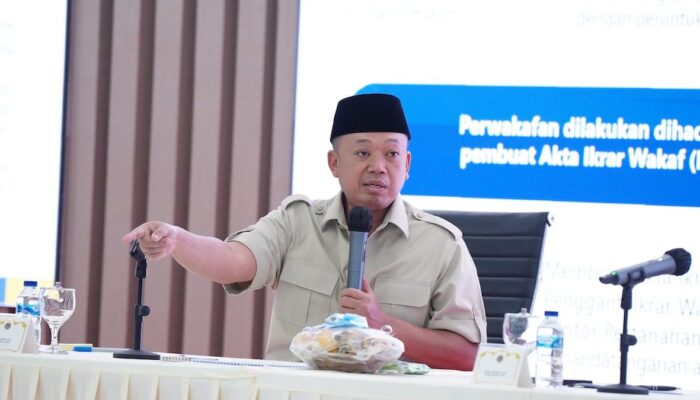 Viral Pernyataan soal Tanah Telantar, Menteri ATR/BPN Nusron Wahid Minta Maaf