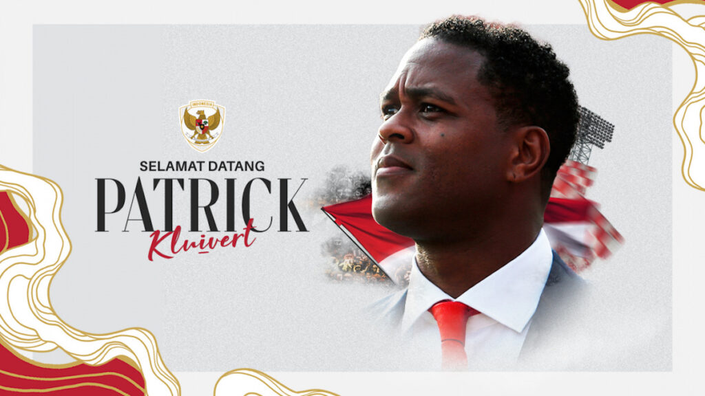 Selamat datang Patrick Kluivert. (dok. PSSI)