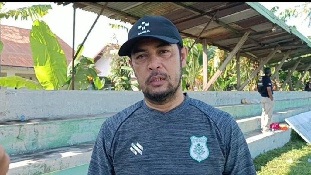 Pelatih PSMS Medan Nil Maizar. (dok. istimewa)