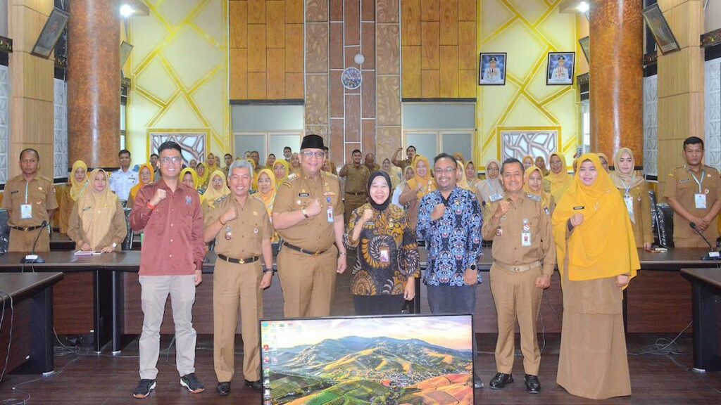 Pemko Padang gelar bimtek penyusunan Anjab & ABK. (dok. Prokopim)