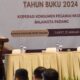 Pj Wako beri sambutan dari acara Rapat Anggota Tahunan tahun buku 2024. (dok. Prokopim)
