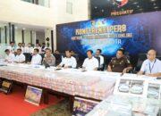 Polri Ungkap Tiga Kasus Besar Judi Online dengan Aset Rp61 Miliar