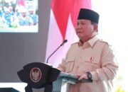 Prabowo Ucapkan Terima Kasih pada Kader Gerindra dalam Peringatan HUT Ke-17 Partai