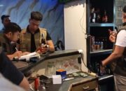 Razia Tempat Hiburan Malam, Satpol PP Padang Amankan Belasan Miras