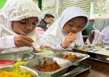 Program Makan Bergizi Gratis di Payakumbuh Dimulai, Dapurnya Dikelola Yayasan Mapalus