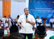 Temui Masyarakat, Andre Rosiade Sosialisasikan Pembangunan PLTS Terapung Singkarak