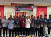 Hadiri Pelantikan Pengurus LPM Kurao Pagang, Mastilizal Aye Dorong Partisipasi Masyarakat dalam Pembangunan