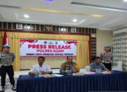 Polres Agam Bentuk Dua Kampung Bebas Narkoba untuk Selamatkan Generasi Muda