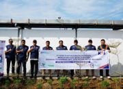 Stasiun Jadi Lebih Hijau, KAI Divre II Sumbar Tanam 470 Pohon untuk Masa Depan