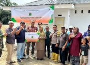PTPN IV Regional 4 Bangun MCK Umum di Desa Petajen