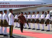 Berkunjung ke Malaysia, Presiden Prabowo Disambut Pejabat Tinggi dan Jajar Kehormatan