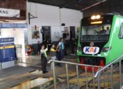 KAI Divre II Sumbar Catat Jumlah Penumpang Sebanyak 7.096 Orang pada 1 Januari 2025